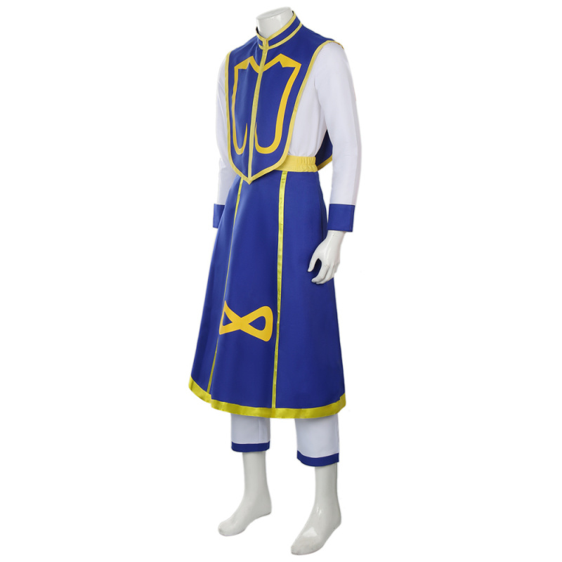 Hunter × Hunter Rat Kurapika Cosplay Costume