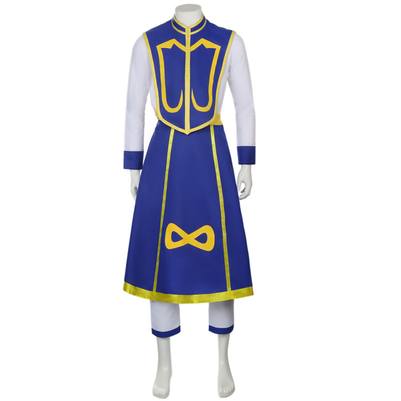 Hunter × Hunter Rat Kurapika Cosplay Costume