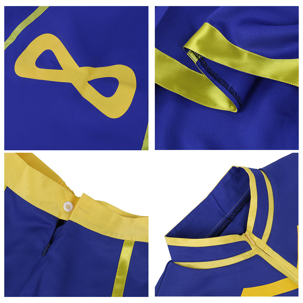Hunter × Hunter Rat Kurapika Cosplay Costume