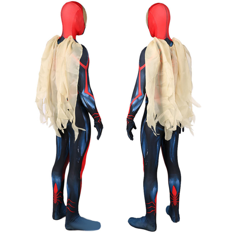 Spiderman Unlimited Peter Parker Cosplay Costume Kids Adults