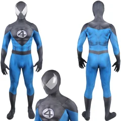Spiderman Fantastic 4 Cosplay Costume Adult Kids