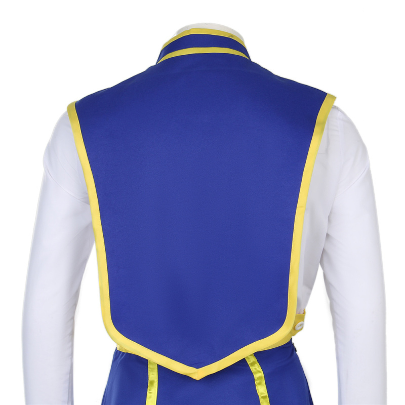 Hunter × Hunter Rat Kurapika Cosplay Costume