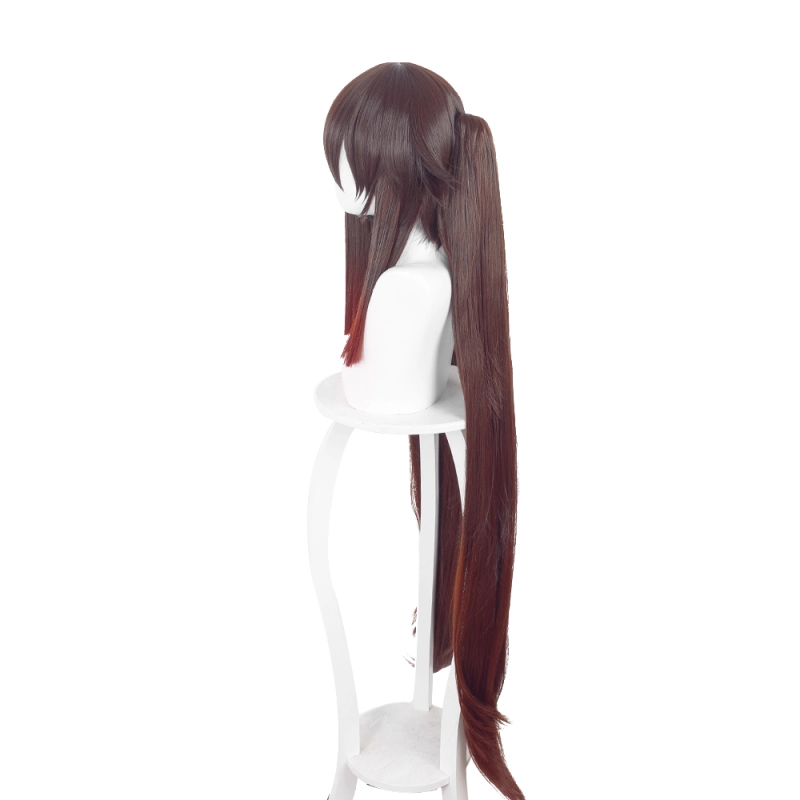 Genshin Impact Hu Tao Cosplay Wig Props