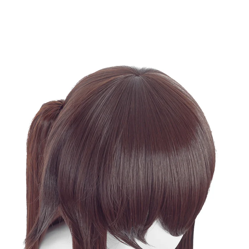 Genshin Impact Hu Tao Cosplay Wig Props