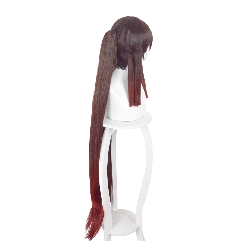 Genshin Impact Hu Tao Cosplay Wig Props