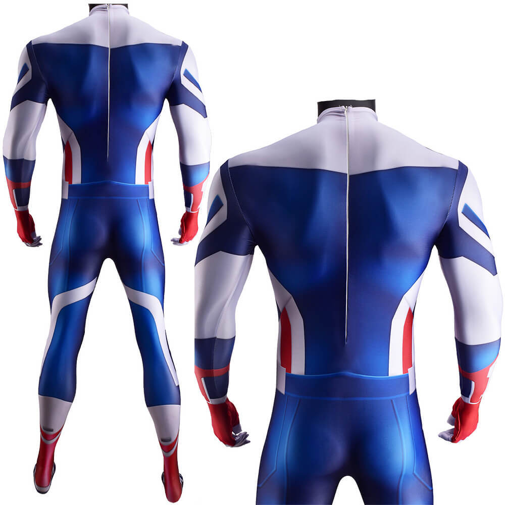 The Falcon and the Winter Soldier Sam Wilson Captain America Cosplay Costume Adult Kids