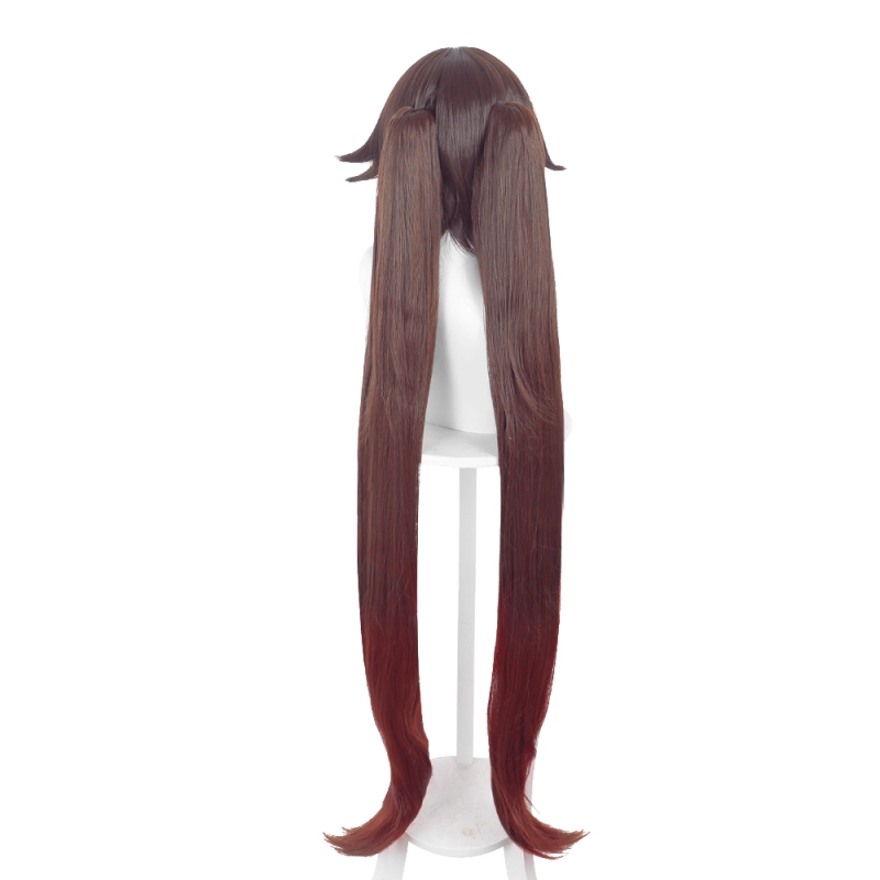 Genshin Impact Hu Tao Cosplay Wig Props