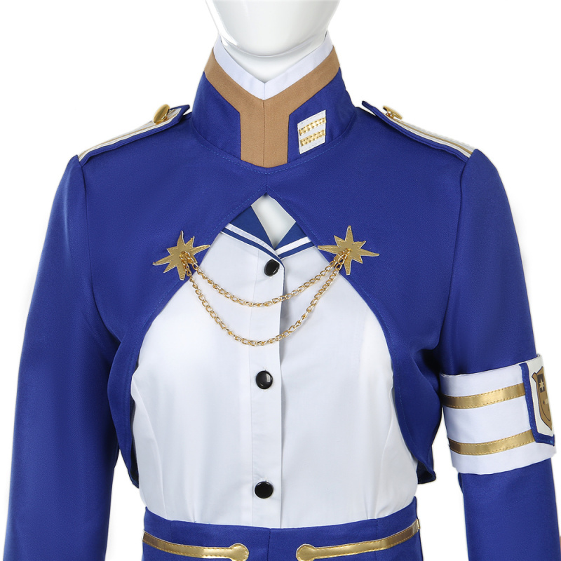 86-Eight Six-Vladilena Milize Lena Cosplay Costume(After Halloween)