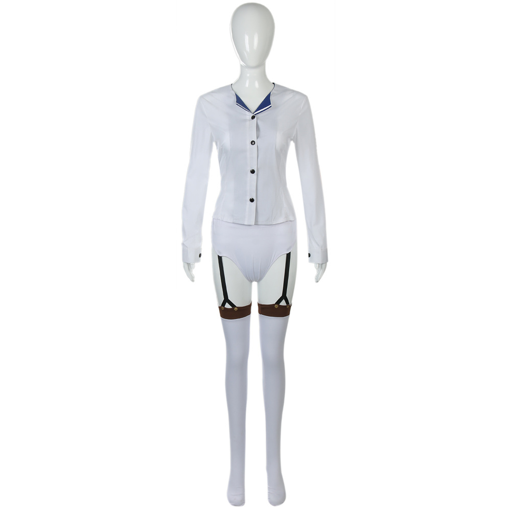 86-Eight Six-Vladilena Milize Lena Cosplay Costume(After Halloween)