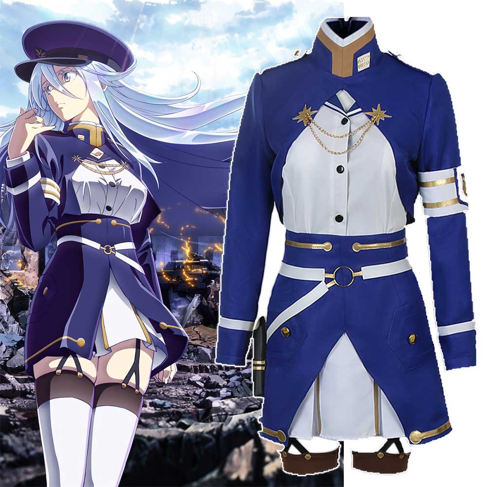 86 Eight Six Vladilena Milize Lena Cosplay Costume