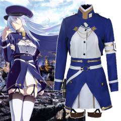 86-Eight Six-Vladilena Milize Lena Cosplay Costume