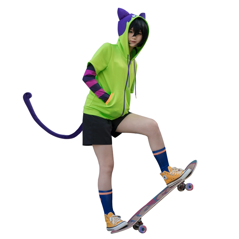 New SK8 the Infinity Miya Chinen Skater Cosplay Costume
