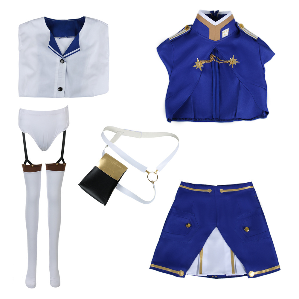 86-Eight Six-Vladilena Milize Lena Cosplay Costume(After Halloween)