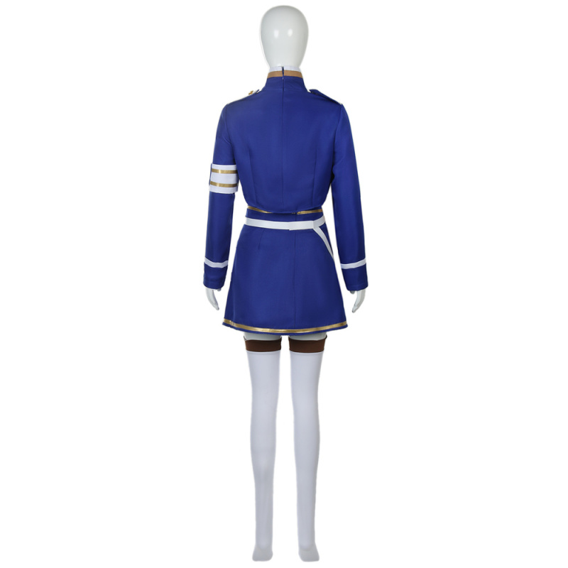 86-Eight Six-Vladilena Milize Lena Cosplay Costume(After Halloween)