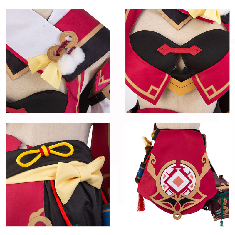 Genshin Impact 1.5 Yanfei Cosplay Costume