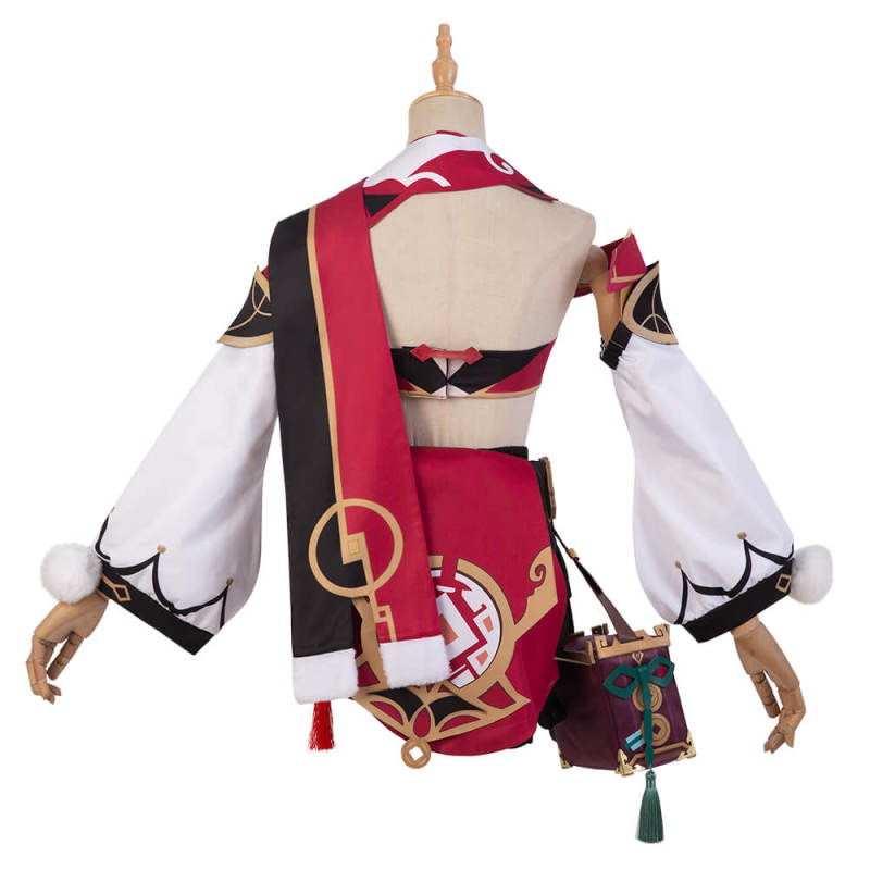 Genshin Impact 1.5 Yanfei Cosplay Costume