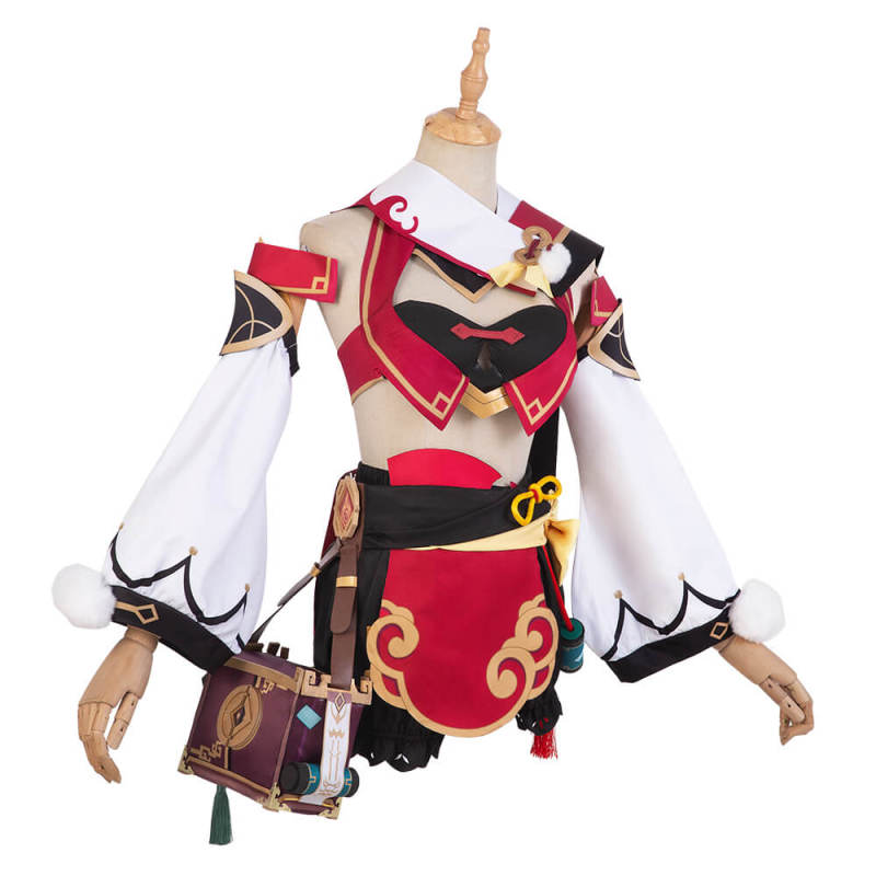 Genshin Impact 1.5 Yanfei Cosplay Costume