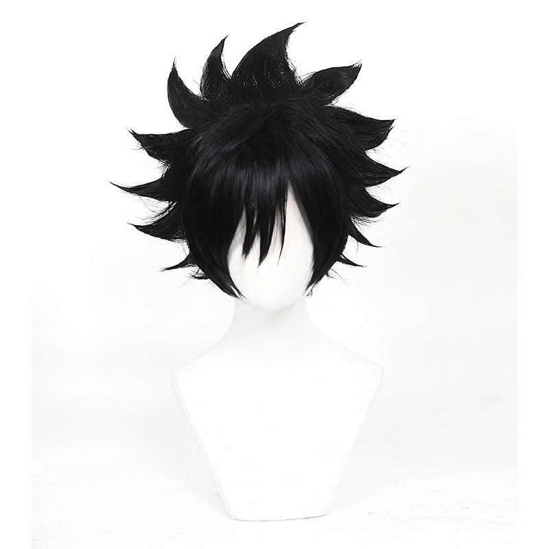 Edens Zero Shiki Granbell Demon King Cosplay Wig Accessory