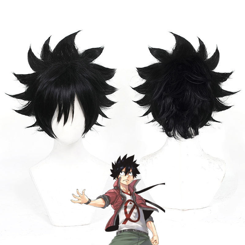 Edens Zero Shiki Granbell Demon King Cosplay Wig Accessory