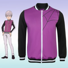 Anime Kemono Jihen Shiki Tademaru Cosplay Coat Jacket