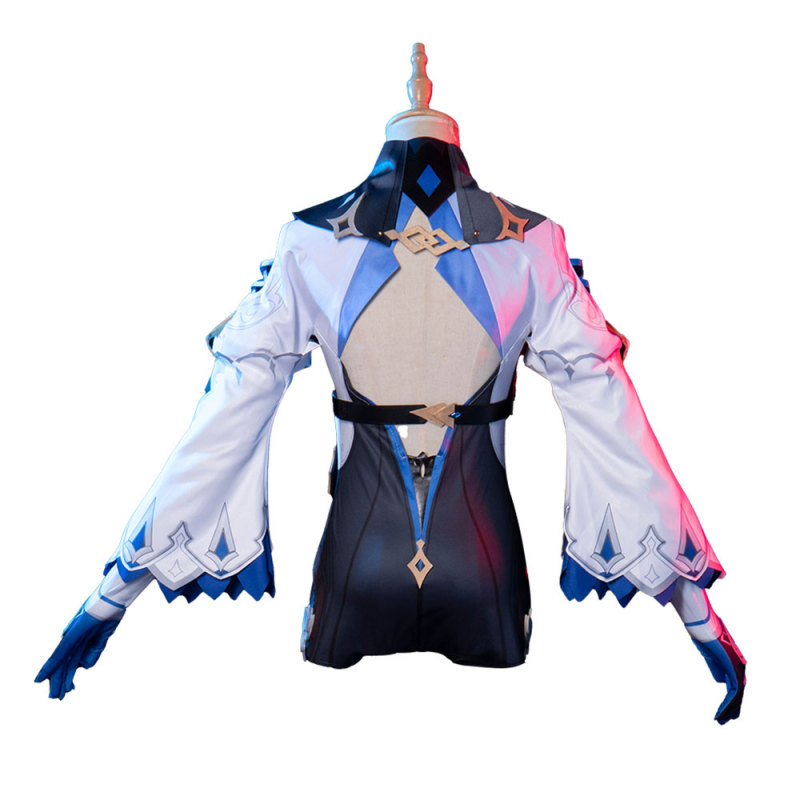 Genshin Impact 1.5 Eula Cosplay Costume