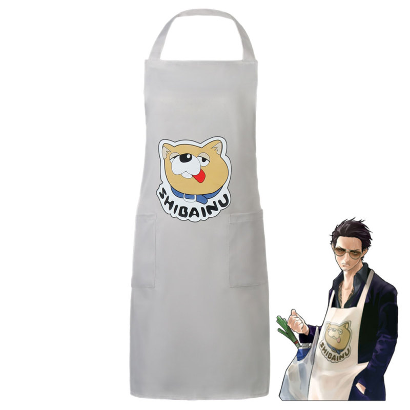 Gokushufudou The Way of the Househusband Tatsu Apron Glasses Cosplay Props