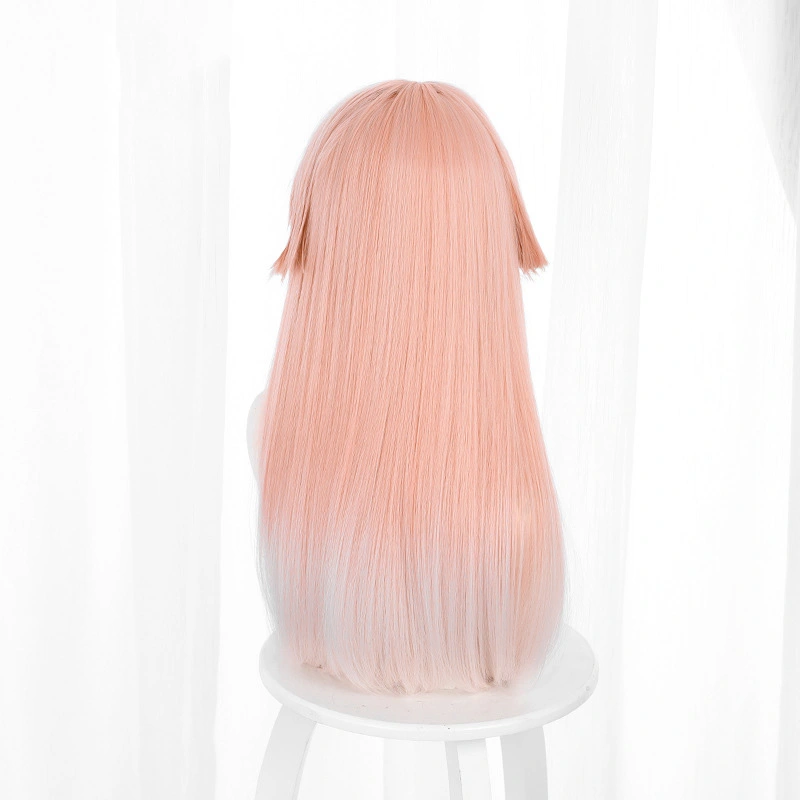 Genshin Impact 1.5 Yanfei Cosplay Wig Props