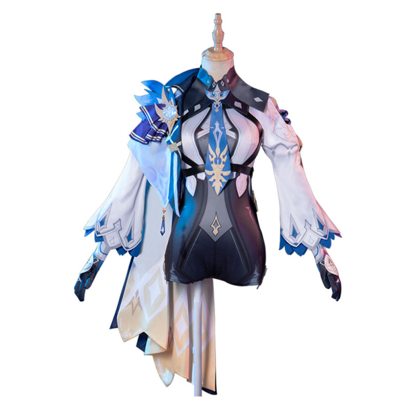 Genshin Impact 1.5 Eula Cosplay Costume