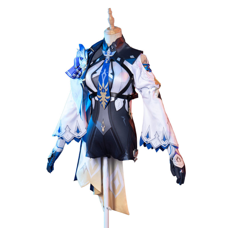 Genshin Impact 1.5 Eula Cosplay Costume