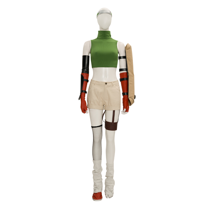 Final Fantasy VII Remake Yuffie Kisaragi Moogle Costume Cosplay