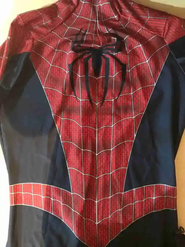 Sam Raimi Spiderman Costume Tobey Maguire Superhero  Suit