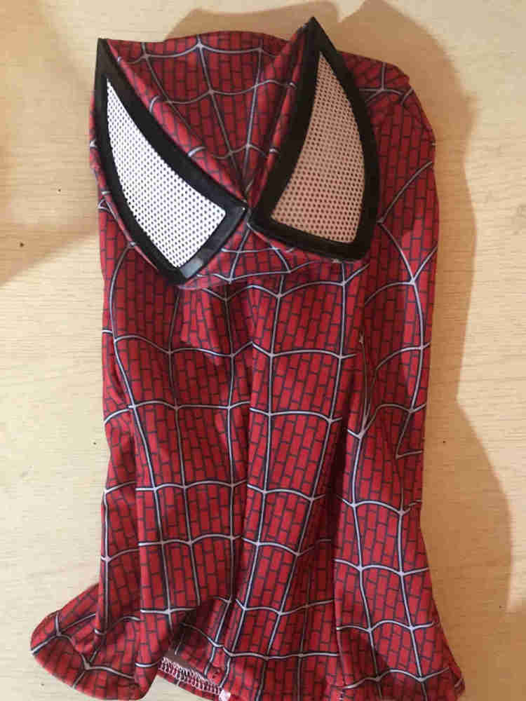 Sam Raimi Spiderman Costume Tobey Maguire Superhero  Suit