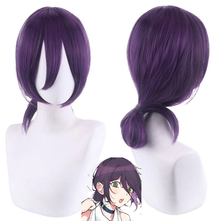 Chainsaw Man Bomb Girl Lady Reze Devil Cosplay Wig Accessory