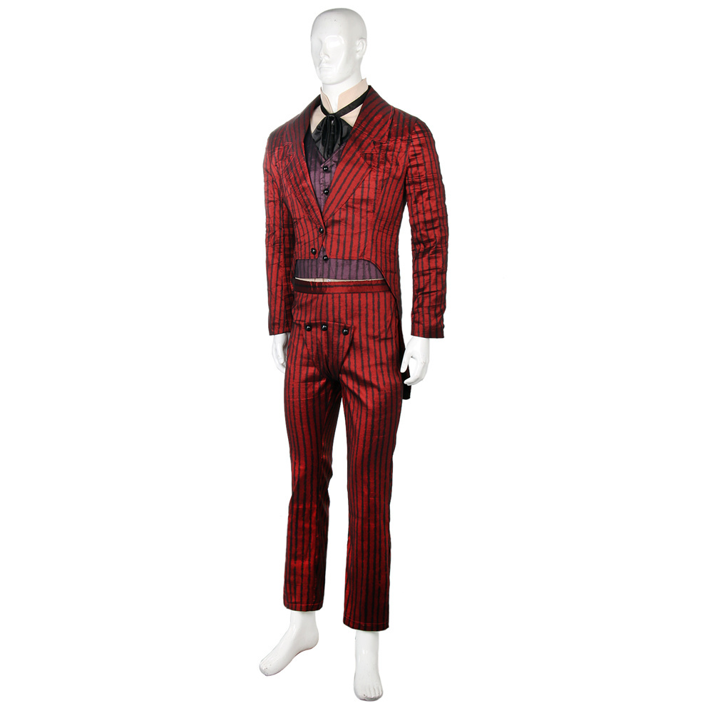 The Conjuring: The Devil Made Me Do It Valak Crooked Man Cosplay Costume