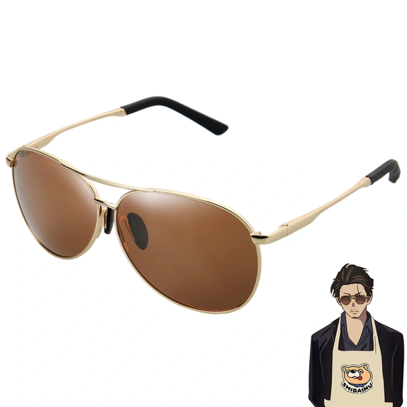 Gokushufudou The Way of the Househusband Tatsu Apron Glasses Cosplay Props