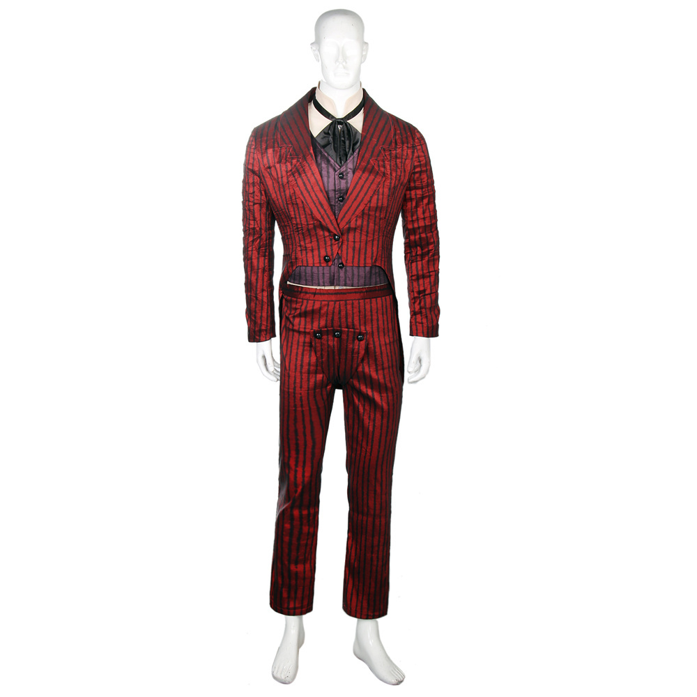 The Conjuring: The Devil Made Me Do It Valak Crooked Man Cosplay Costume