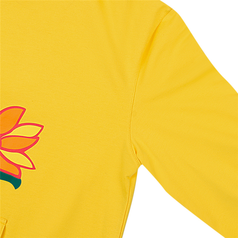 Wonder Egg Priority Ohto Ai Yellow Sunflower Hoodie Homewear Takerlama