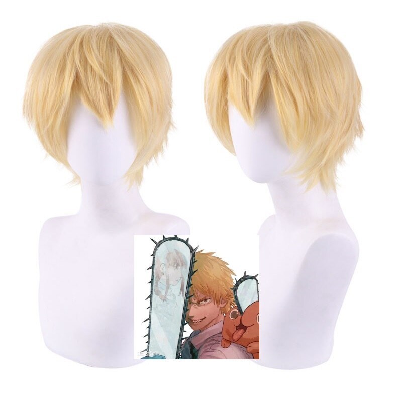 Chainsaw Man Denji Cosplay Wig Accessory