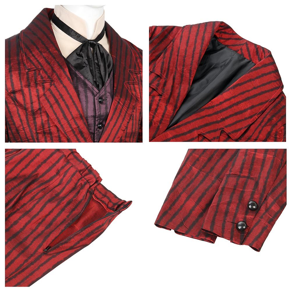 The Conjuring: The Devil Made Me Do It Valak Crooked Man Cosplay Costume