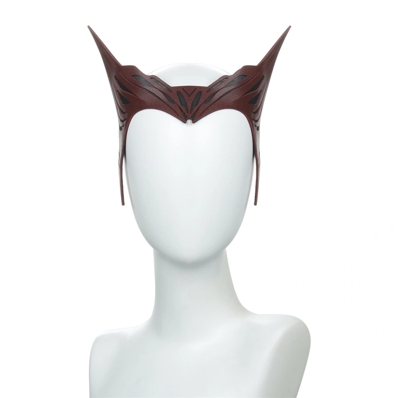 Scarlet Witch Wanda Maximoff Cosplay Costume Crown-WandaVision (Ready to Ship)