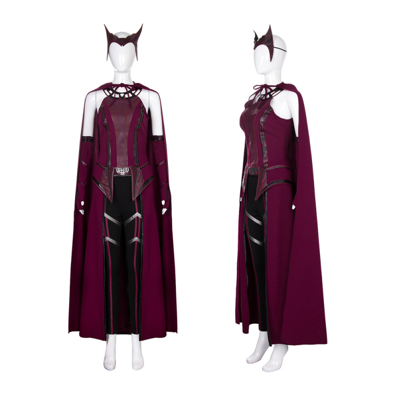 Scarlet Witch Wanda Maximoff Cosplay Costume Crown-WandaVision (Ready to Ship)