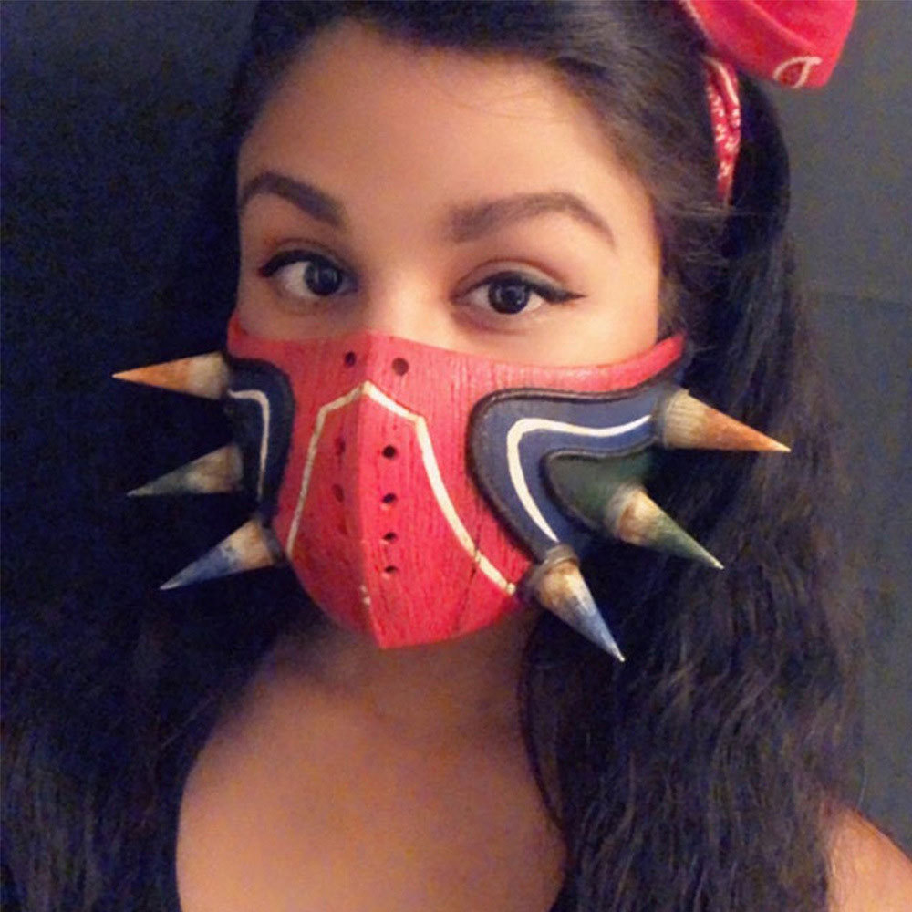 The Legend of Zelda: Breath of the Wild Majora's Half Mask Cosplay Props In Stock Takerlama