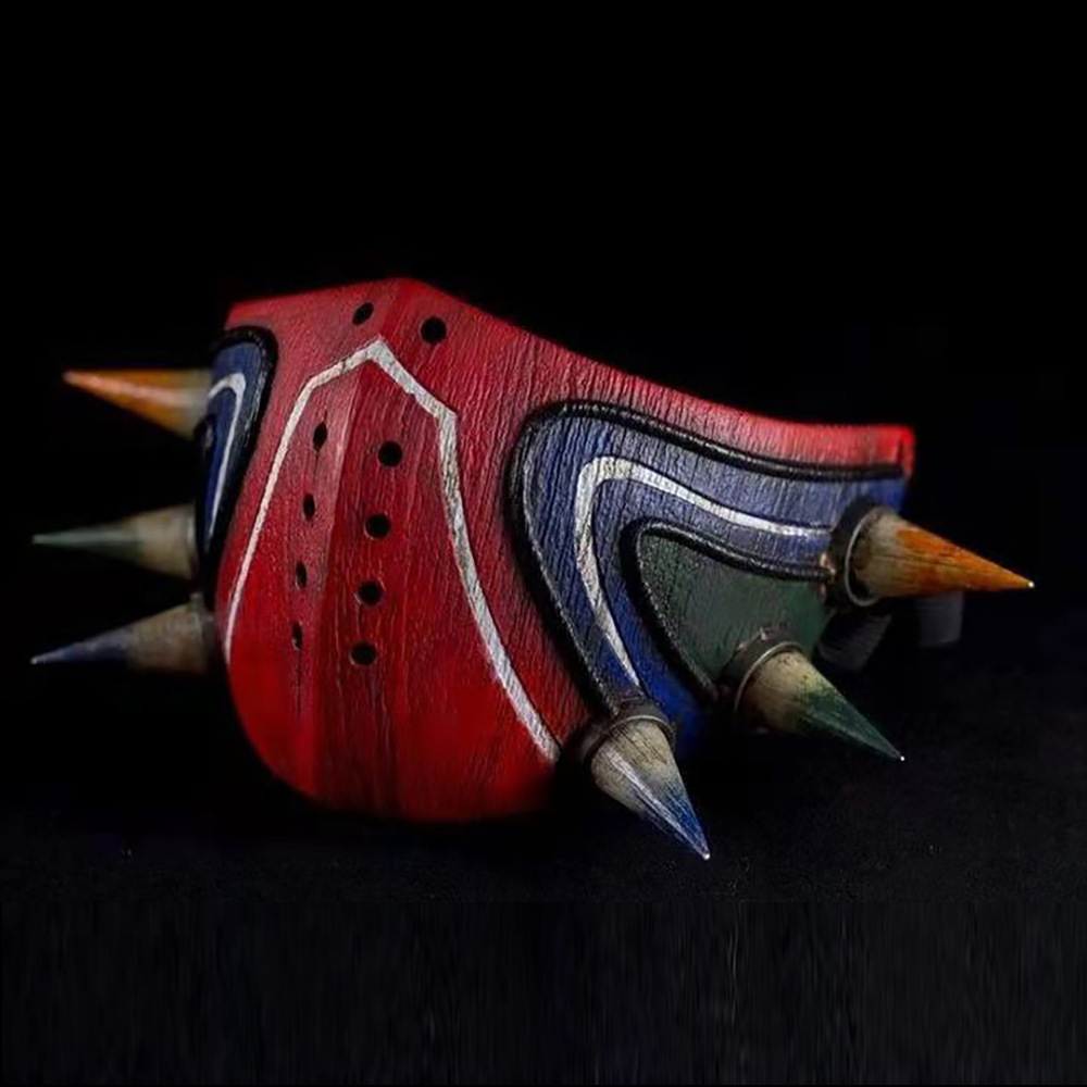 The Legend of Zelda: Breath of the Wild Majora's Half Mask Cosplay Props In Stock Takerlama