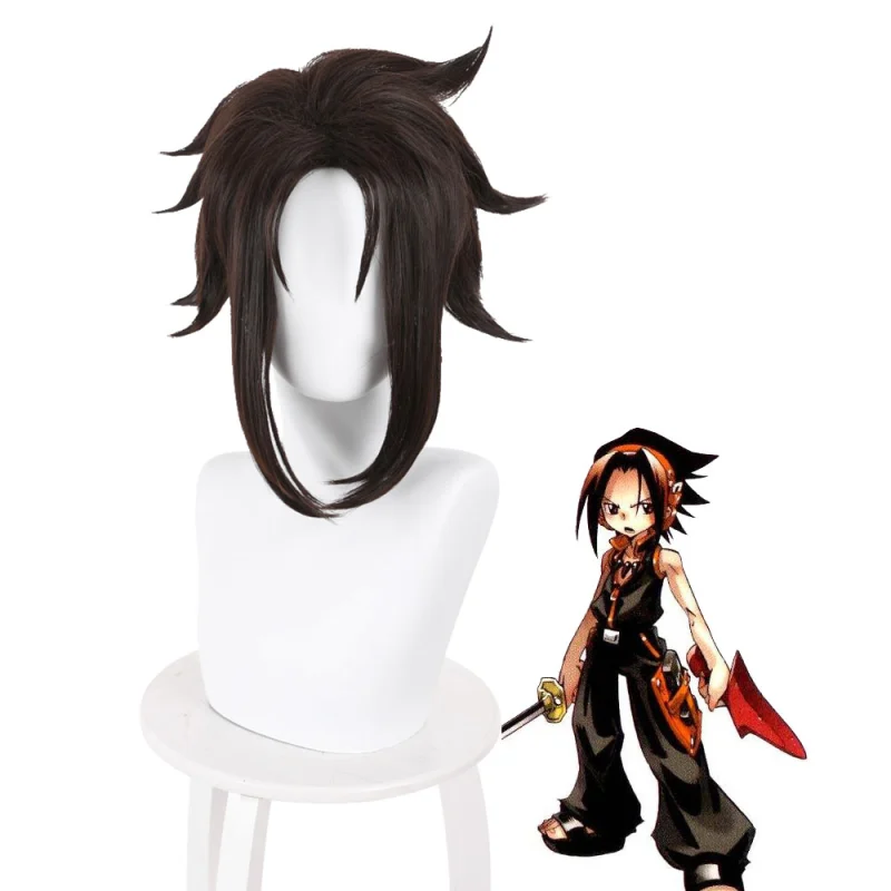 Shaman King 2021 Asakura Yoh Cosplay Wig Accessory