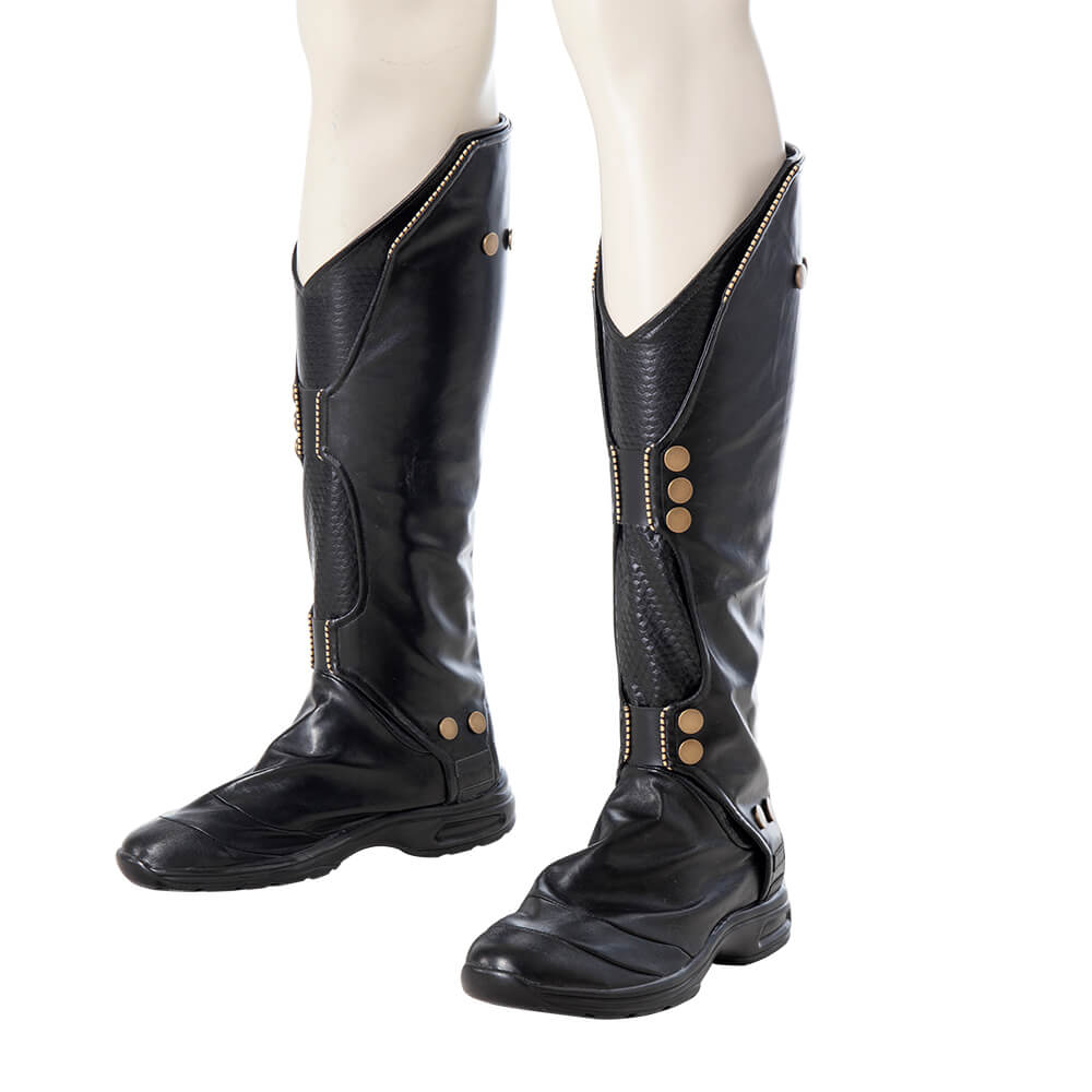 Loki 2021 Odinson Leather Boots Cosplay Props Takerlama