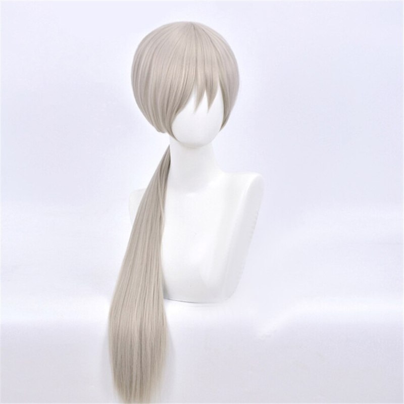 Chainsaw Man Quanxi Cosplay Wig Accessory