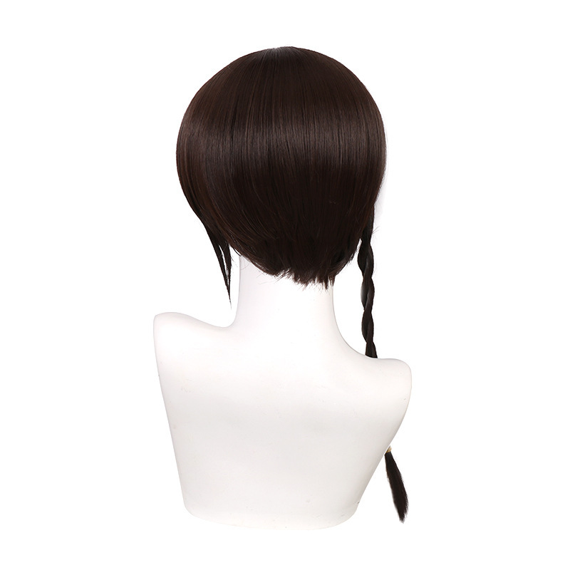 Wonder Egg Priority Neiru Aonuma Cosplay Wig Dark Brown Hair