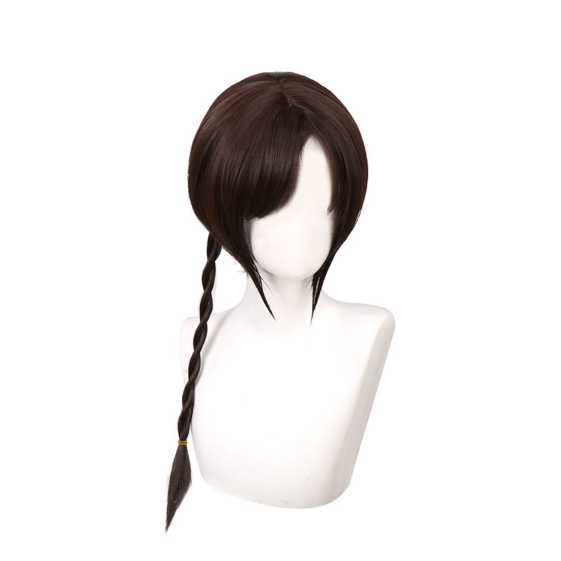 Wonder Egg Priority Neiru Aonuma Cosplay Wig Dark Brown Hair