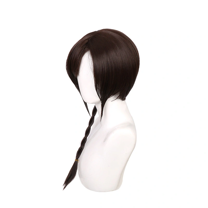 Wonder Egg Priority Neiru Aonuma Cosplay Wig Dark Brown Hair