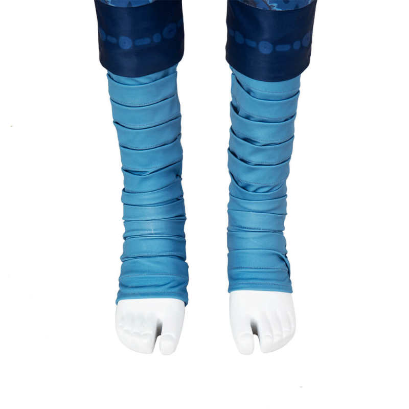 Young Raya Cosplay Costume